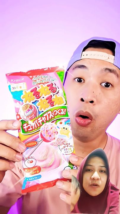 SPRINGKEL DIPPED LOLLIPOP CANDY @Mukbangbent #candy #snacks #food #funny #mukbang