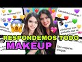 Maquillando a mi hermana ¡Respondemos TODO! | Cielo Anais ft Deborah Salazar