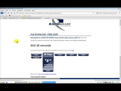 Descarga el Norton Partition Magic 8.05 (portable)