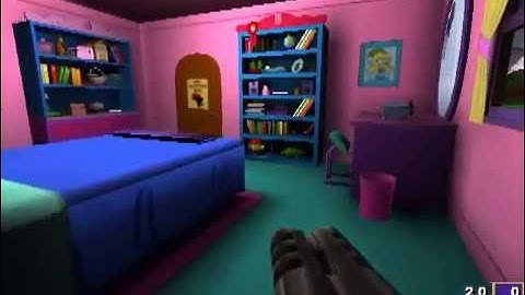 Simpsons Map for Quake III Arena (swapped audio, check my other version)