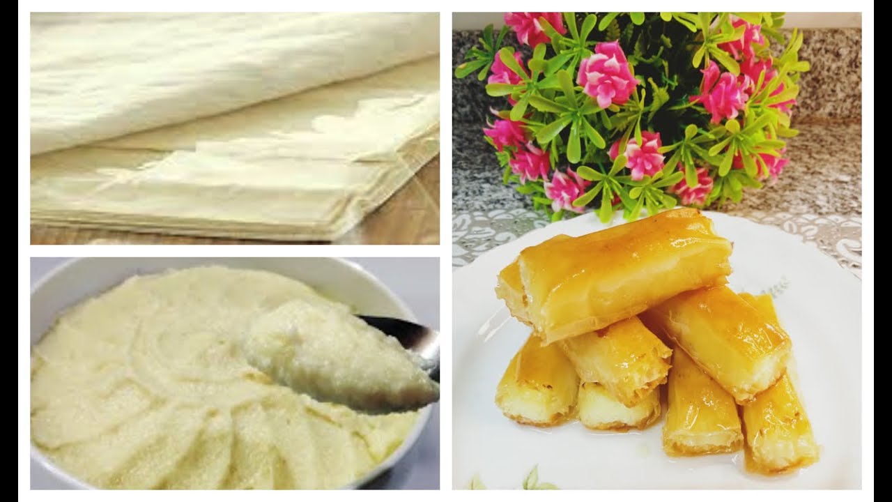 بـ لفة جلاش وكريمه السميد 💘هقولك ازاي تعملي كميه تكفى الكل هيشكرك عليها الجميع اتعلمى_واعملى_بايدك