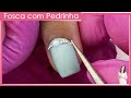 Unhas Decoradas Foscas com Pedrinhas