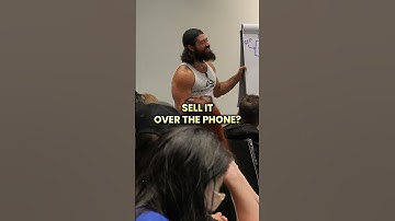 From Door Knocking to Selling Over the Phone