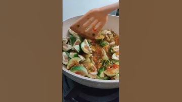 Thumbnail of Tumis Terong Bulat Ikan Asin