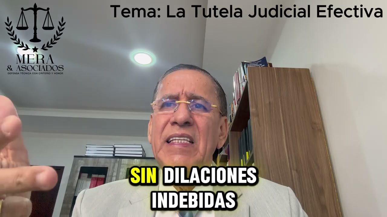 Dialogo Jurídico: La Tutela Judicial Efectiva