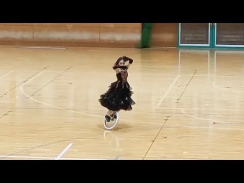 2023 全日本一輪車競技大会 ソロ演技 Maco 川崎渡田一輪車クラブ YouTube