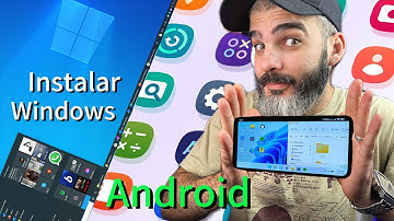 ¡Instalar Windows 10 en un teléfono Android, es posible!