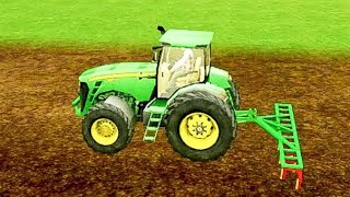 US Farming Games New Tractor Driving Games 2021 Gameplay Part 1 screenshot 3