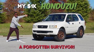 The Original Honda Passport is a Nostalgic Off Roady SUV, and I bought one!!