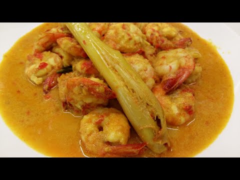 Resep Masak Udang Bumbu Kuning