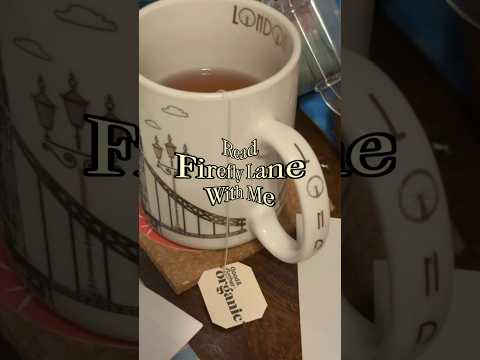 Read Firefly Lane by Kristin Hannah with me! #kristinhannahbooks #fireflylane #books #readwithme