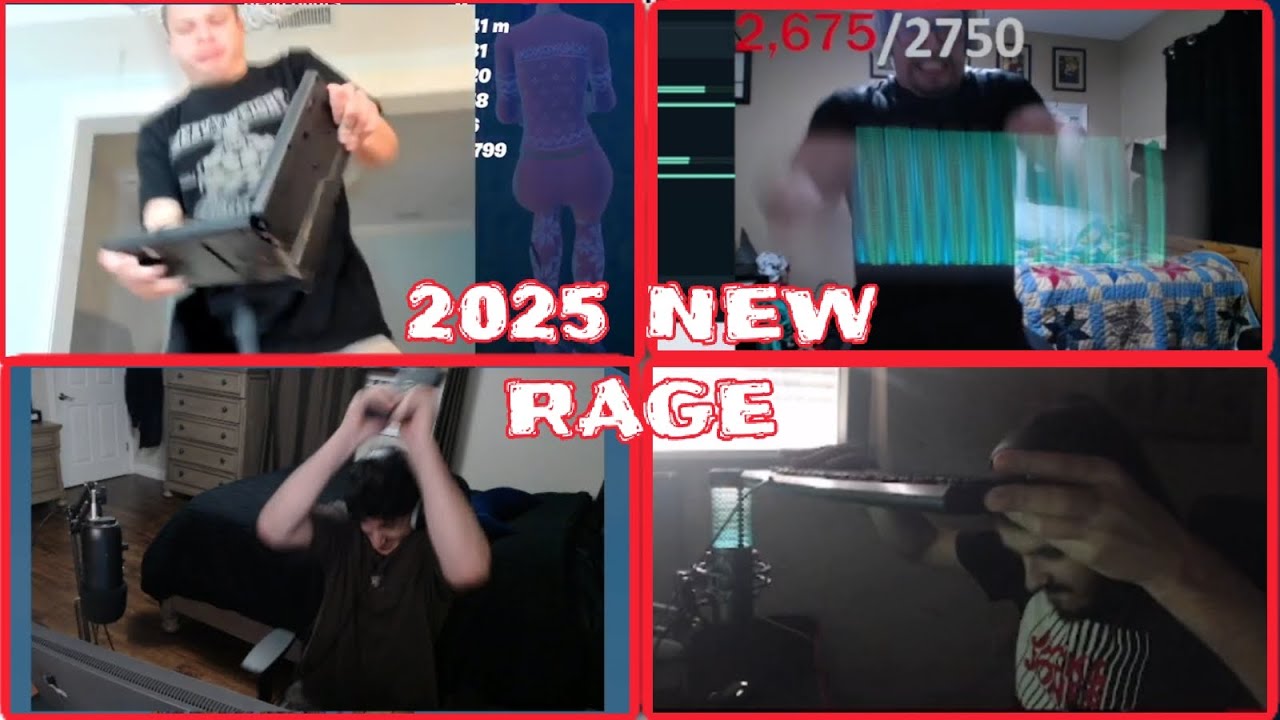 Streamers Rage Compilation Part 145