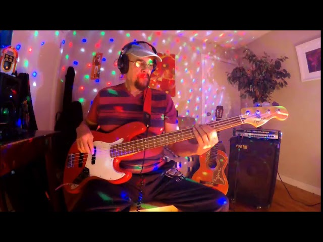 Enrique Breton bass cover by Eroz Ramazzotti song la cosa mas bella,piu Bella cosa. ballad Rock.