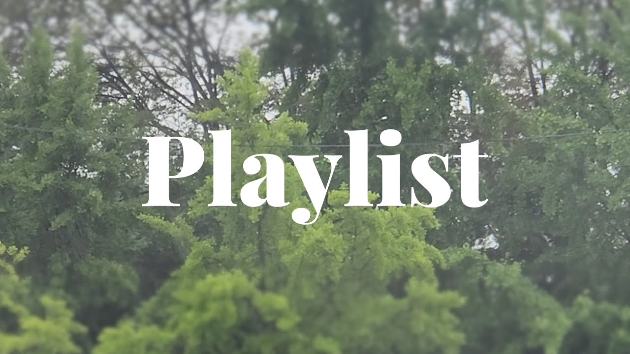 [가사O] 비오는 날은 옛 감성 | 김현식, 이문세, 김광석, 산울림, 샤프