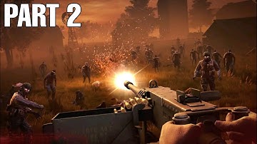 Into The Dead 2 Android Walkthrough Gameplay Part 2 - EMPTY BREATH (ITD2)