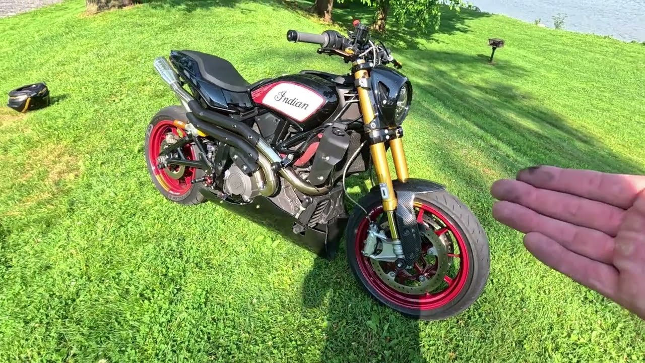 Indian FTR1200 long term review