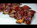 How To Make Beef Ribs In The Oven | Beef BBQ Ribs In The Oven