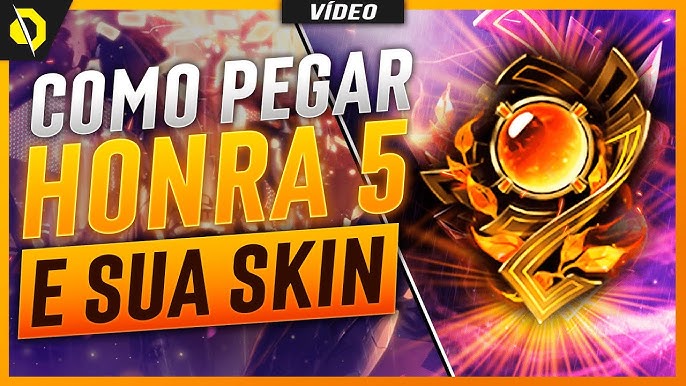 TUDO REVELADO! Nova Skin Grátis Vitoriosa + Três Honras + Novos Requisitos  para jogar Lol! 