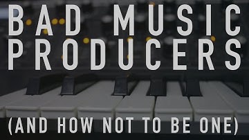 BAD MUSIC PRODUCERS (and how not to be one) | DOM KANE VLOG 092