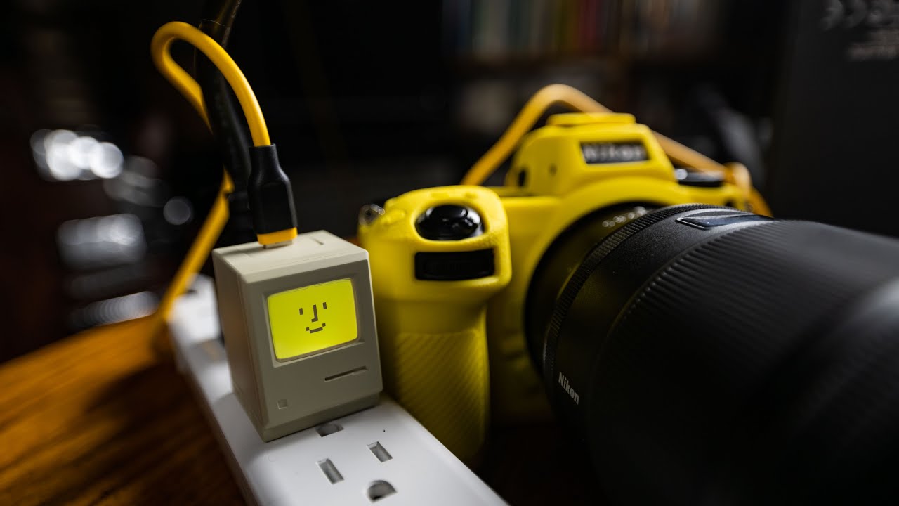 Shargeek Retro 35W GaN Charger Review - YouTube