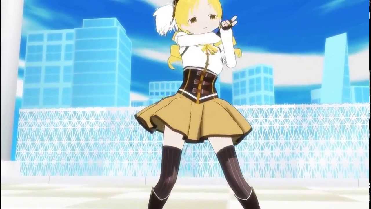 MMD] Two-Faced Lovers Mami Tomoe (puella magi madoka magica) - YouTube