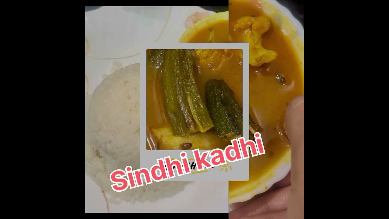 Sindhi kadhi recipe || kadhi chawal recipe || easy nd quick recipe for making sindhi kadhi