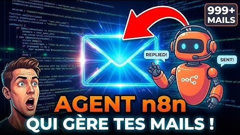 Ce Système Répond Aux Mails (avec pièces jointes) - N8N FRANCAIS