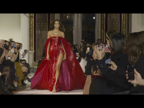 Zuhair Murad | Haute Couture Spring Summer 2022 | Full Show - YouTube