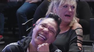 Nah! Nate is crazy for real 😁