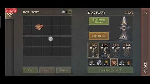 Grim Soul Survival : Completing Sanctuary Level 2 🎉🎉