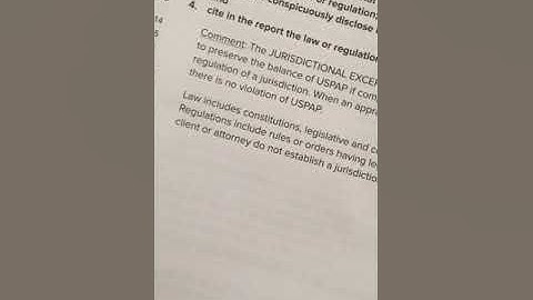 USPAP Jurisdictional Exception Rule pg 14