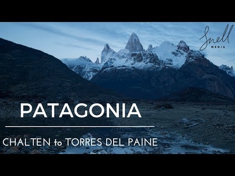 PATAGONIA Ep.7 Argentina to Torres del Paine Chile MY ROLE in the Workshop