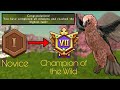 WildCraft: I Became Champion Of The Wild | Max Rank | Get Cubs In The Family [Mission]