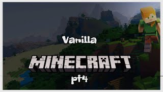 Minecraft Ep4. Copper Farm And Lancaping