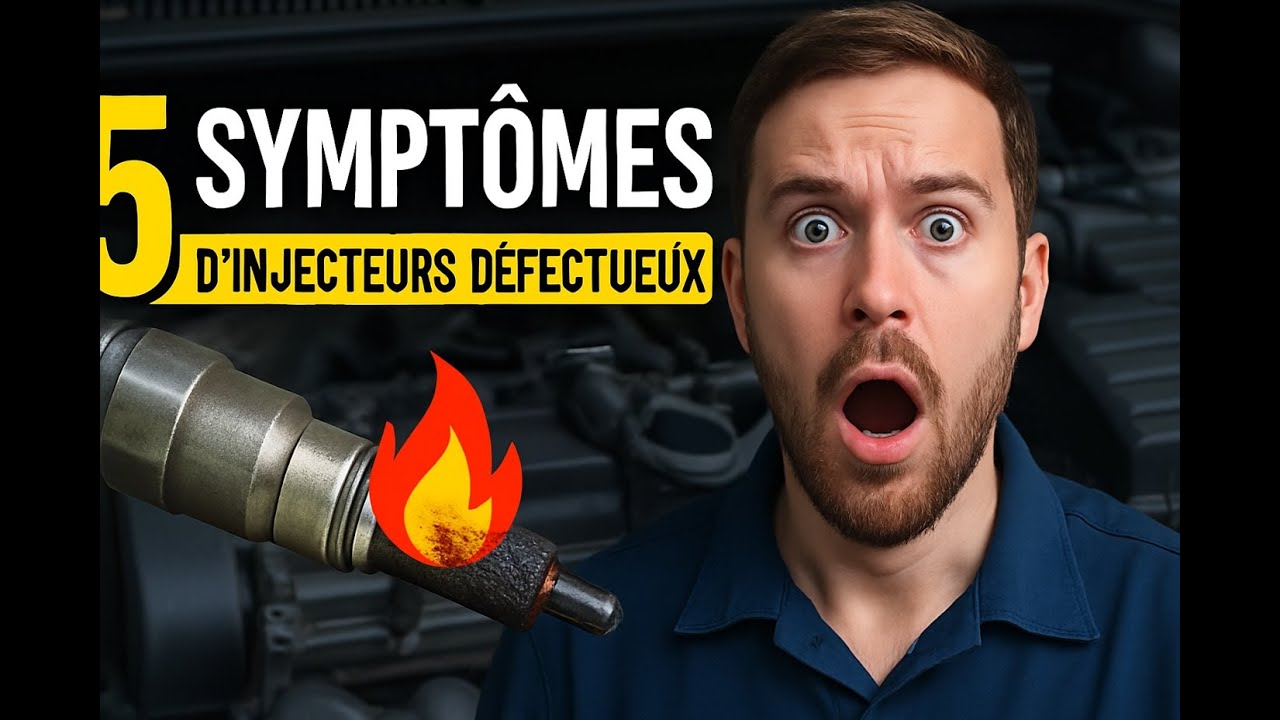 5 Symptômes d'Injecteurs Défectueux à Connaitre - YouTube