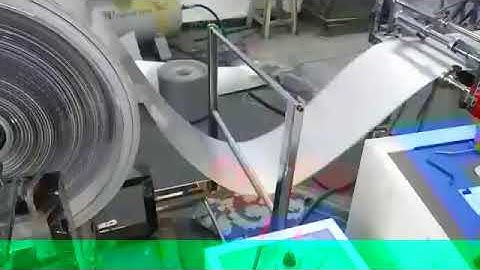 Induction wad punching machine