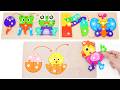 Learn Animals Growing Up | Best Animal Life Cycle Puzzle 🐸🦋🐔| Learn Numbers | Toddler Learning Video