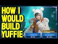 How i would build yuffie  ff7 ever crisis