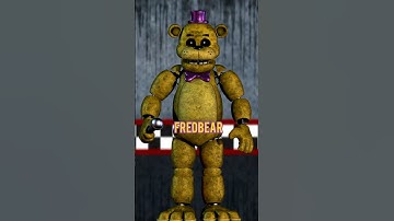 Official Fredbear and Spring Bonnie Models