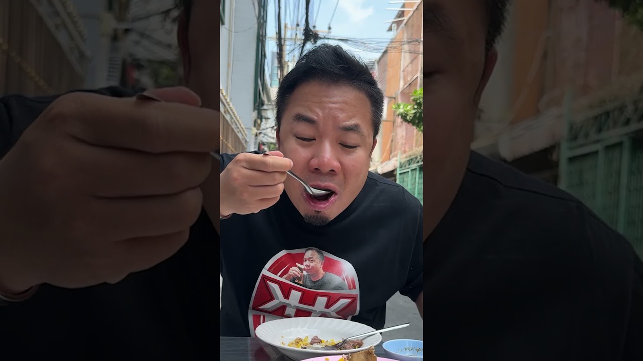 กินข้าวกับโยเกิร์ต ร้านลับอาหารมุสลิมทีเด็ดบางรัก!! #shorts #djpoom #คนหัวครัว #ดีเจภูมิ