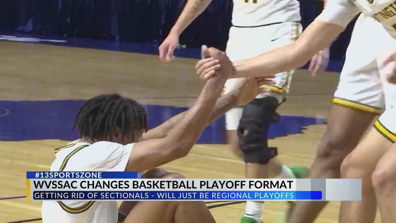 WVSSAC changes basketball playoff format
