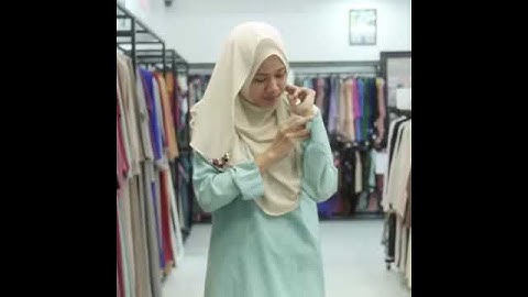 Tutorial VERONNA Long Shawl | Qaira Hijab (2016)