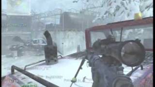 Modern Warfare 2: Gameplay: Salvage 17 kills-0 deaths Again! Flawless