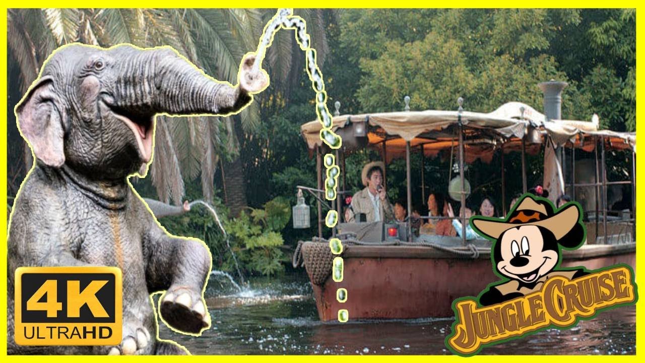 youtube jungle cruise disneyland