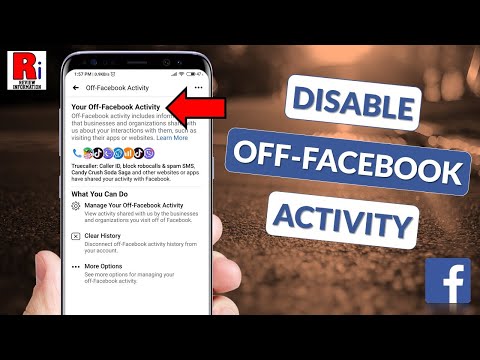 How To Disable Off-Facebook Activity Settings