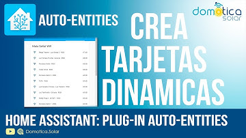Home Assistant. Dynamic cards with the Auto-entities plugin.