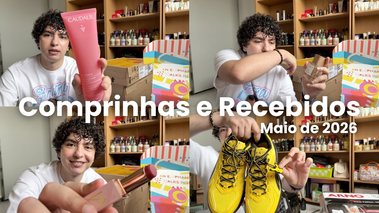 COMPRINHAS E RECEBIDOS DE MAIO