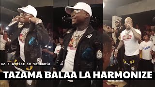 Tazama Balaa La Harmonize Kwenye Show Yake Ya Kwanza Tanzania Baada Ya Kurudi Kutoka Marekani