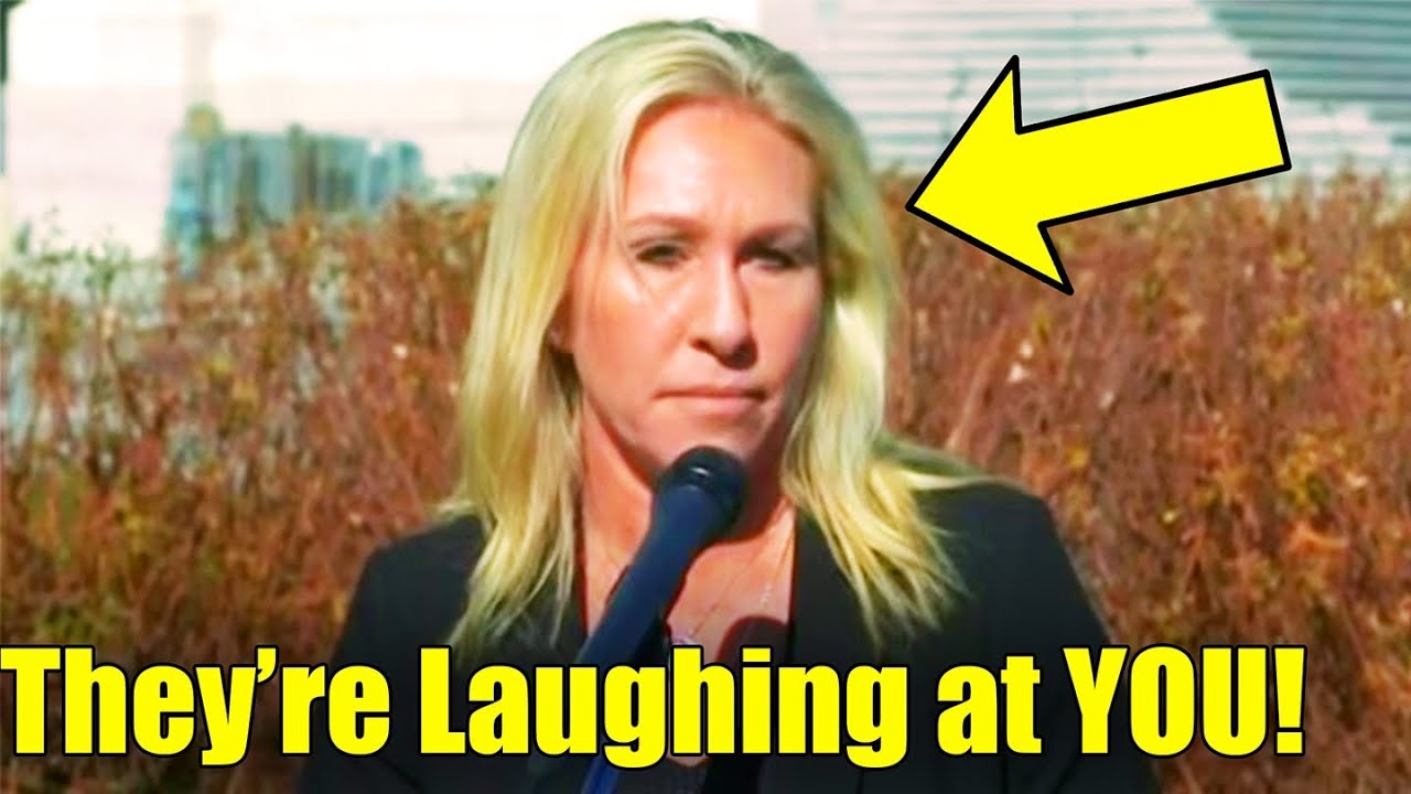 Marjorie Greene LAUGHED AT By Her Own Supporters After EPIC Faceplant!