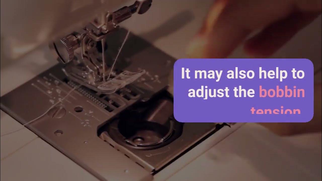 Solved How to fix Thread breakage or shredding in my Brother SE600